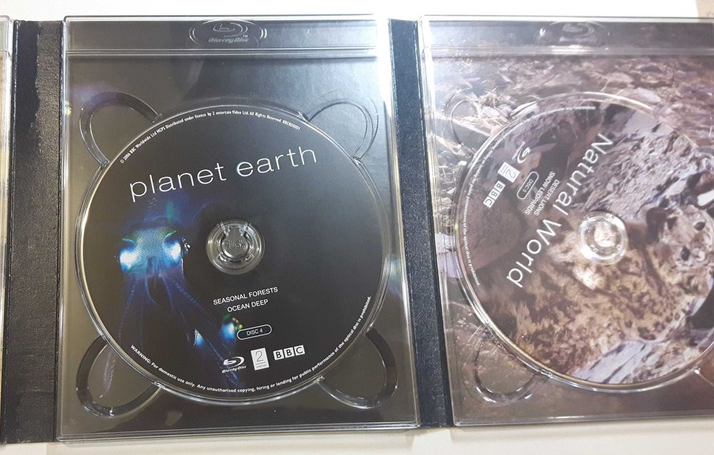 Planet Earth - The Complete Series (5 płyt Blu Ray)
