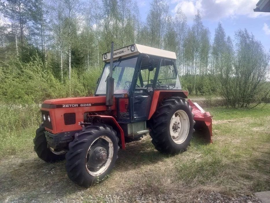 Zetor 6245/7245/7045/5945/7745/6340  Oryginalne Export od 1 wlasciela duży wybór także na zamowienie