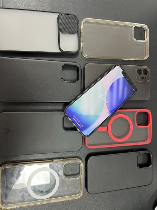 Apple IPhone 12 azul