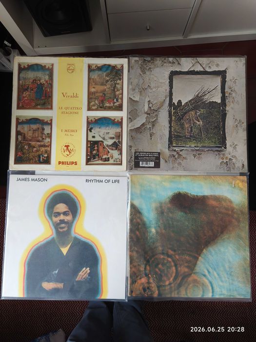 Discos vinil Beatles, Led Zeppelin, Wings, etc