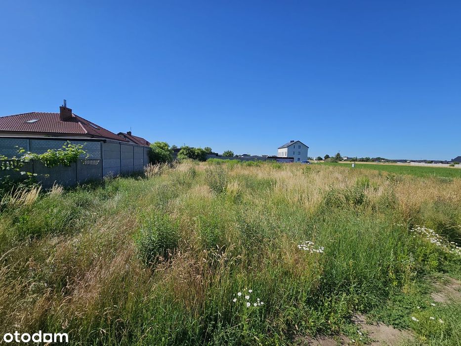 Działka budowlana 1076 m² / MPZP-zabudowa jednorodzinna /Grodzisk Wlkp - Widok 3