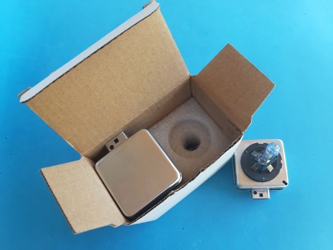 Par lâmpadas Xenon D3S  35W  6500k (para substituir as originais)  NOVAS