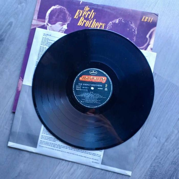 Everly Brothers LP EB84 McCartney Dylan Jeff Lynne