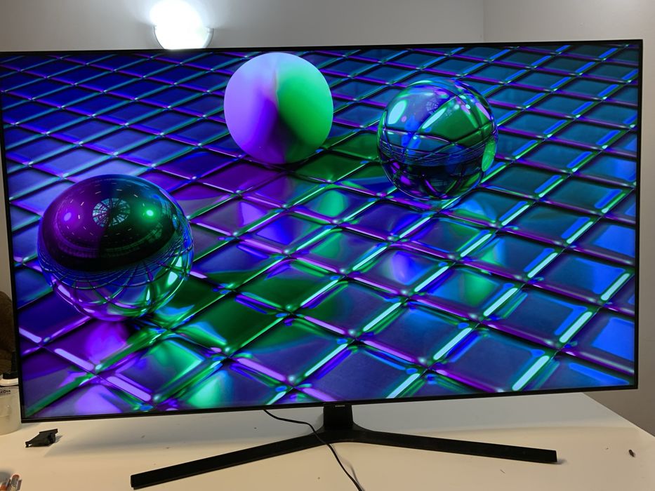 2022rok 4K UHD SmartTV DVB-T2 Samsung 65 cali