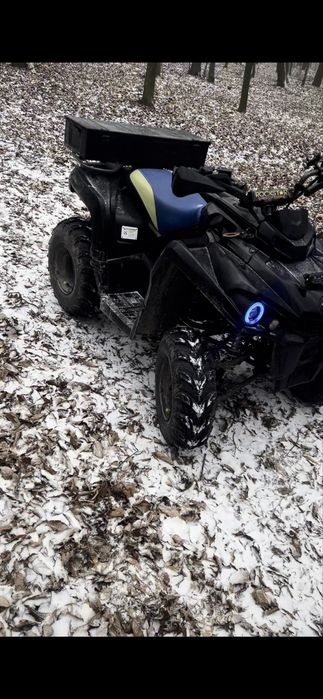 Квадроцикел хамер 200