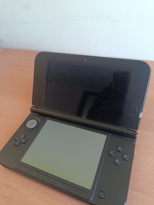 Nintendo 3ds XL Azul com 5 jogos