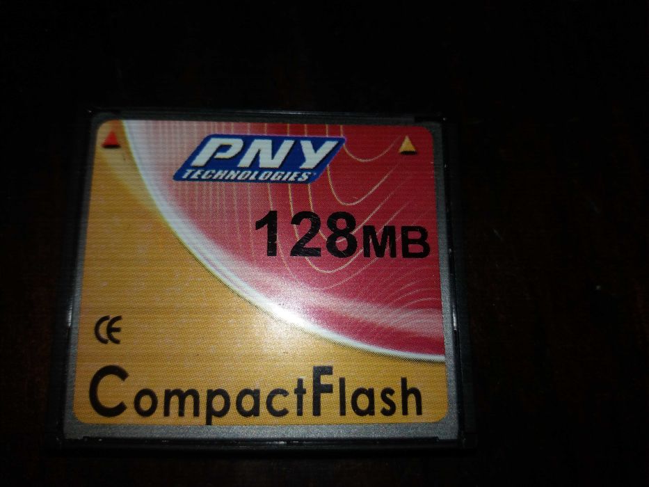 CompactFlash cart 128Mb PNY Technologies Japan