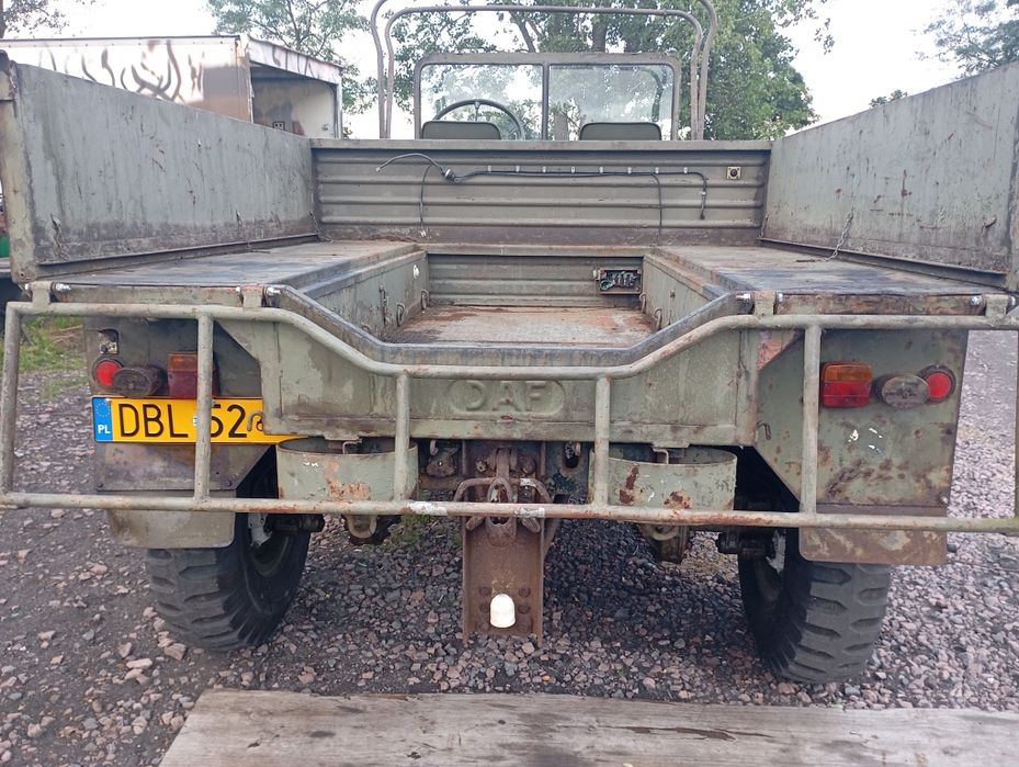DAF YA126 4x4 , na kat. B