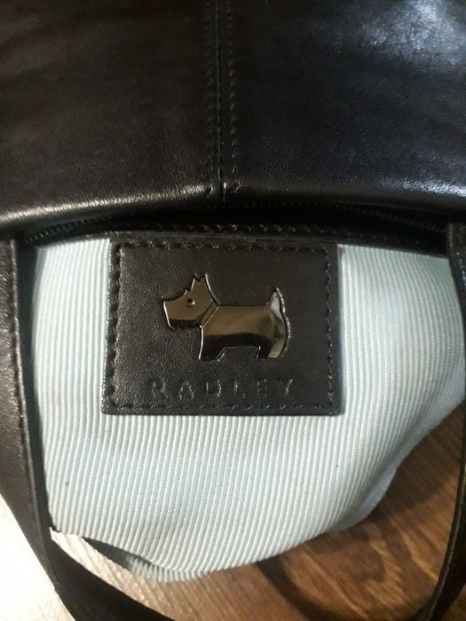 Сумка Мини бренд Radley Рюкзак натуральная кожа   Индия