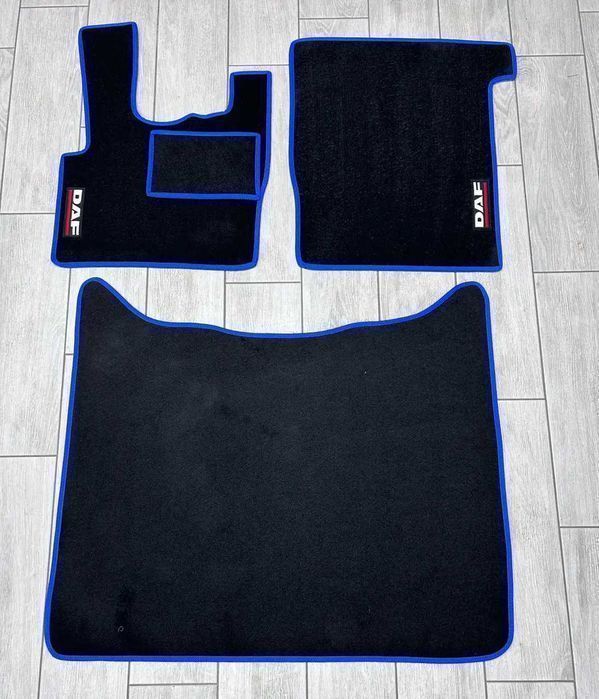 Коврики в салон ворсові для DAF XF 106\ 105\ Килимки ДАФ 106\ 105