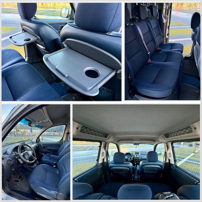 Citroen Berlingo 1.4 75 KM Multispace 2006 rok benzyna