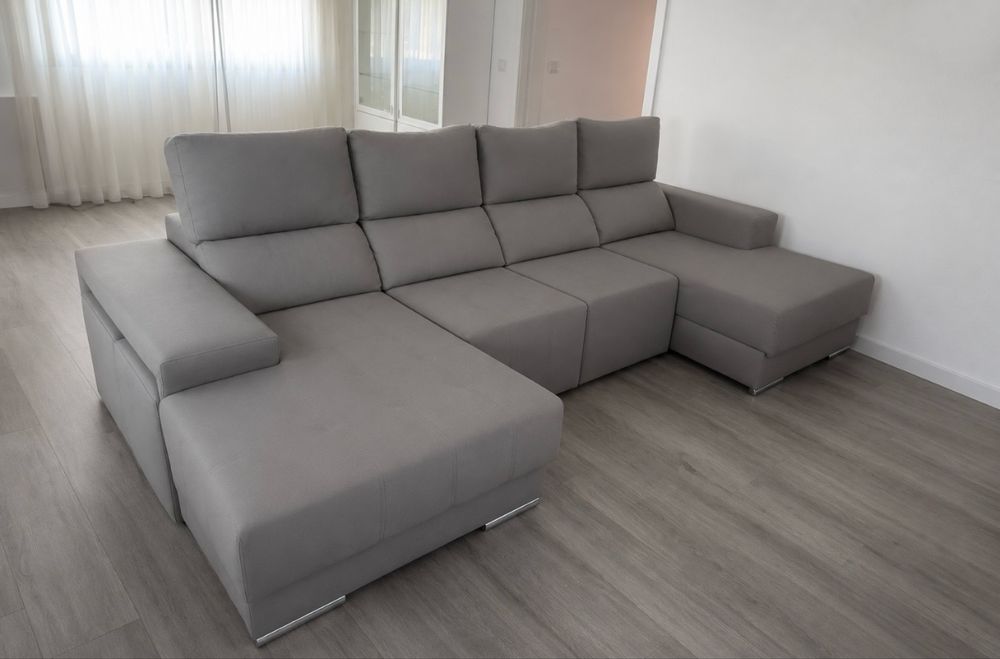 Sofá Chaise Longue Dupla