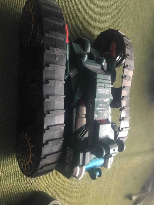 танк на рідокеруванні трюковий ROVER  r6