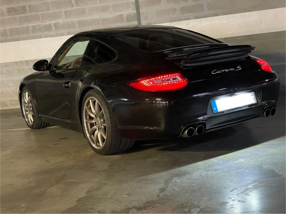 Porsche 911 997.2 Carrera S- Caixa Manual