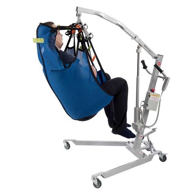 Samochodowy Podnośnik pacjenta MEVA DUO. Prezentacja. Refundacja