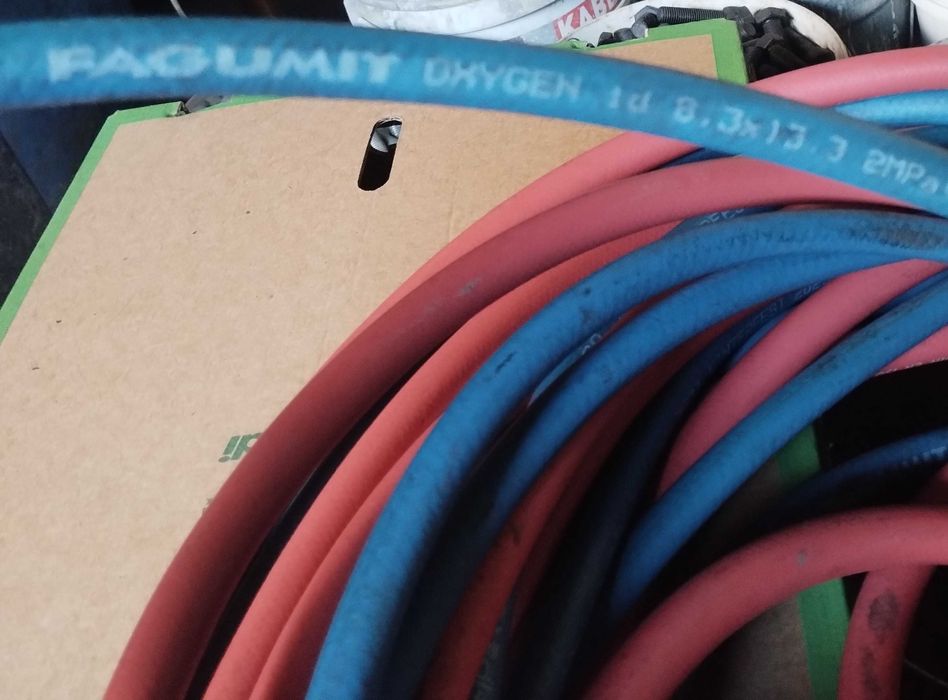 Wąż spawalniczy, wąż palnika.