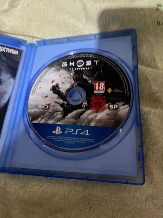 Ghost of Tsushima диск для Playstation PS4 консолі PS5 плойка