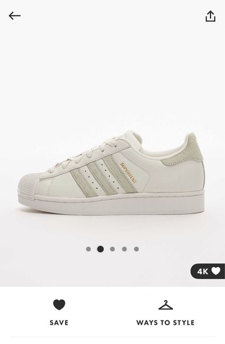 Adidas Superstar II Pony Hair – Novas (Tam. 40 2/3) – Originais