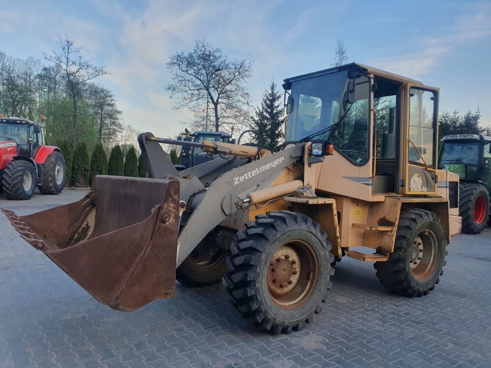 Ładowarka Zettelmeyer ZL 802 Łowicz • OLX.pl