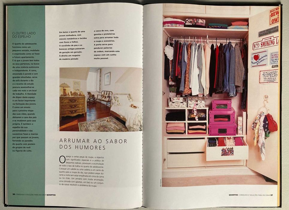 Conselhos e Sugestões para Decorar Quartos