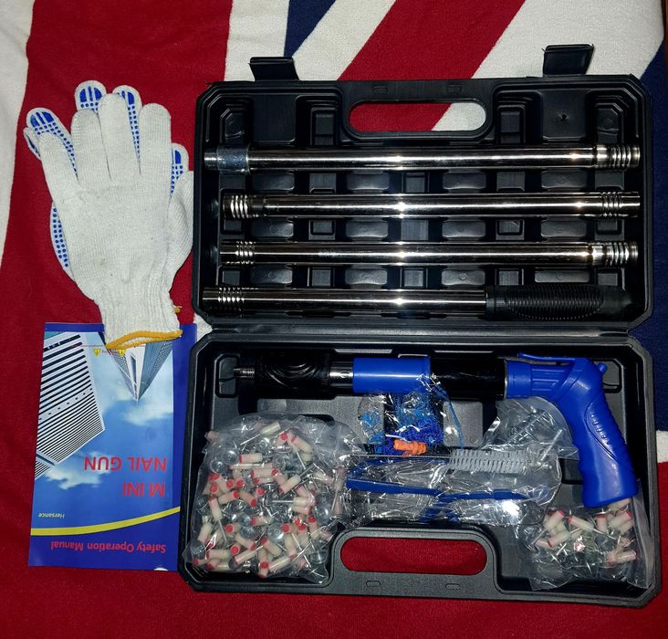 Zestaw ręcznej gwoździarki