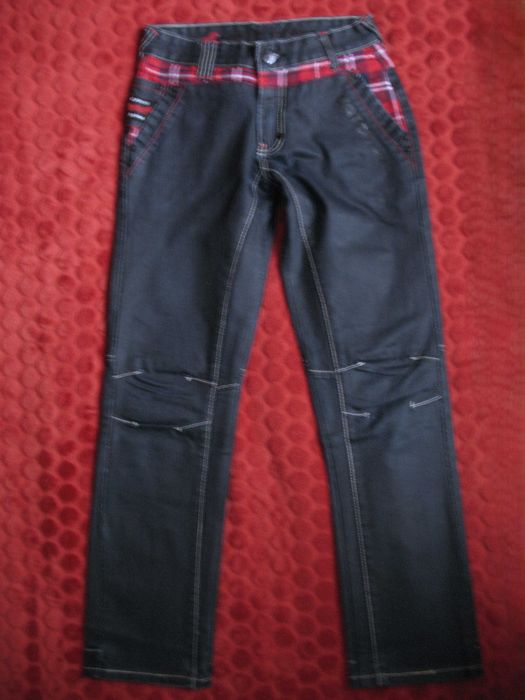 Spodnie - męskie - W 28 L 29 - pas 70 cm Cath Denim