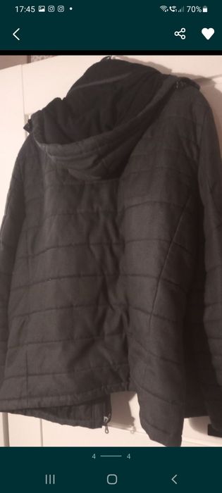 Kurtka męska zimowa xl