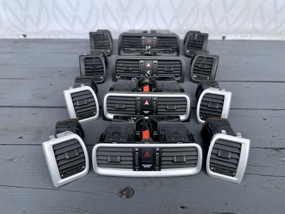 Дефлектор обігрівача Шкода Фабія 2 торпеди правий лівий Skoda Fabia 2 roomster дифлектори аварійка дифлектор