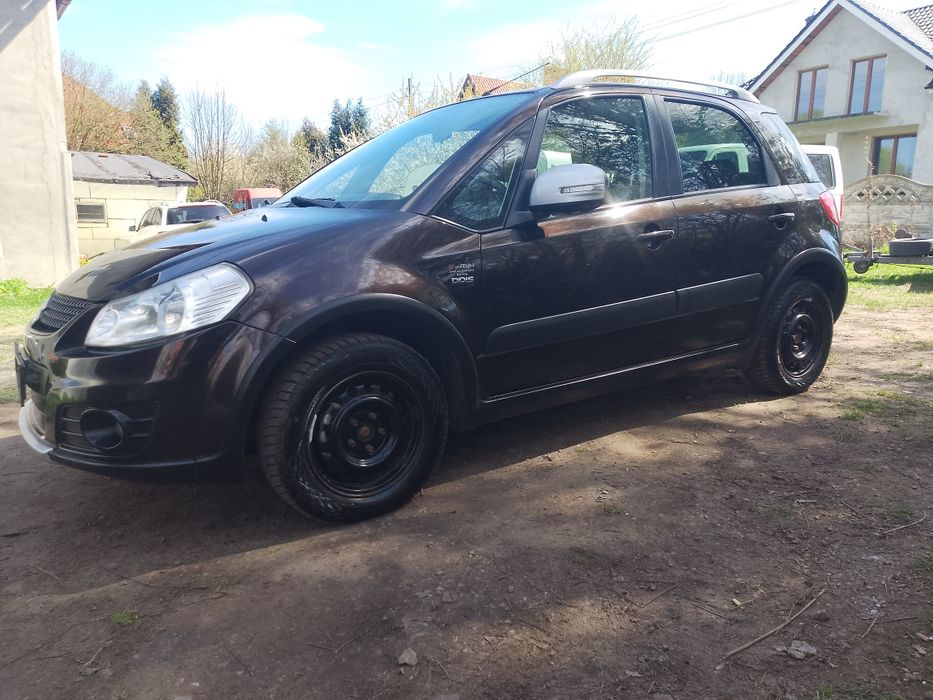 Suzuki SX4 2.0 Ddis 4x4