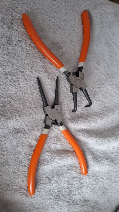 Szczypce Segera solidny materiał