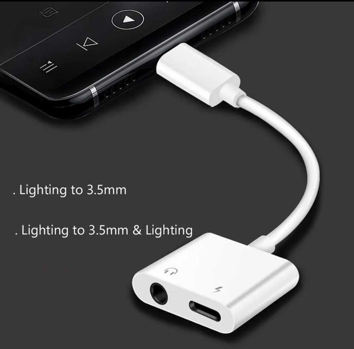 Адаптер перехідник для iPhone