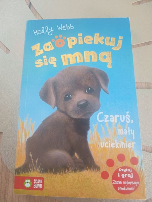 Książeczki z serii "zaopiekuj się mną," 5 szt