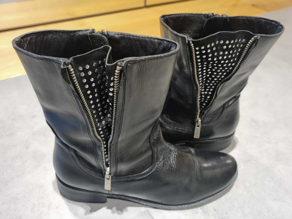 Botki Salamander rozmiar 39 warmfutter Germany