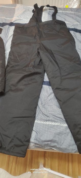 Komplet zimowy męski zestaw XL