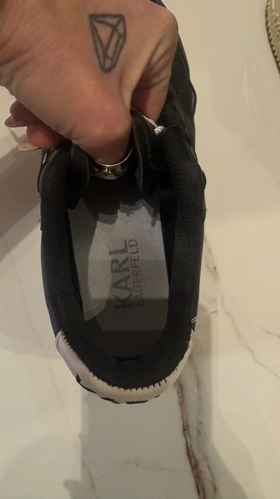 Buty sneakersy adidasy Karl