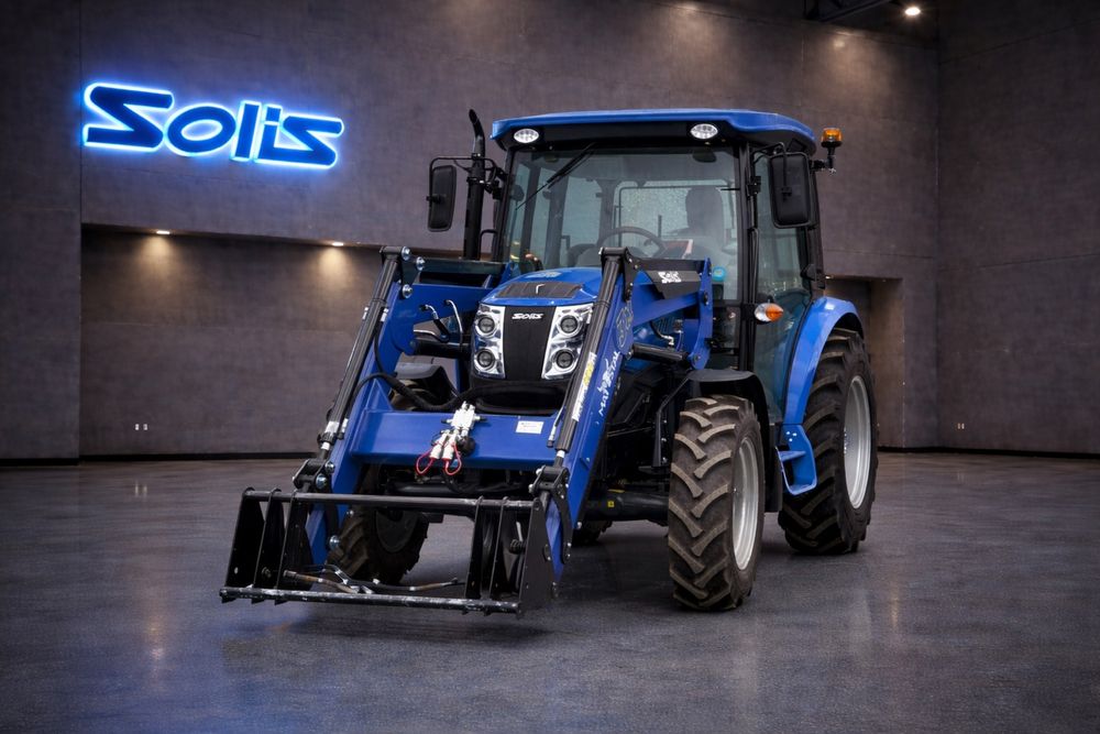 Solis 50 Promocja z Ładowaczem kredyt Transport