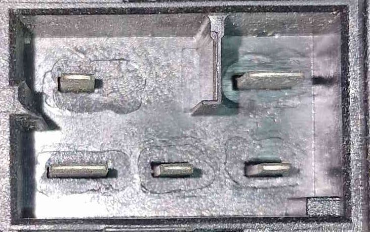 Resistência da Chauffage / Sofagem CZ246810 - VW GOLF VI