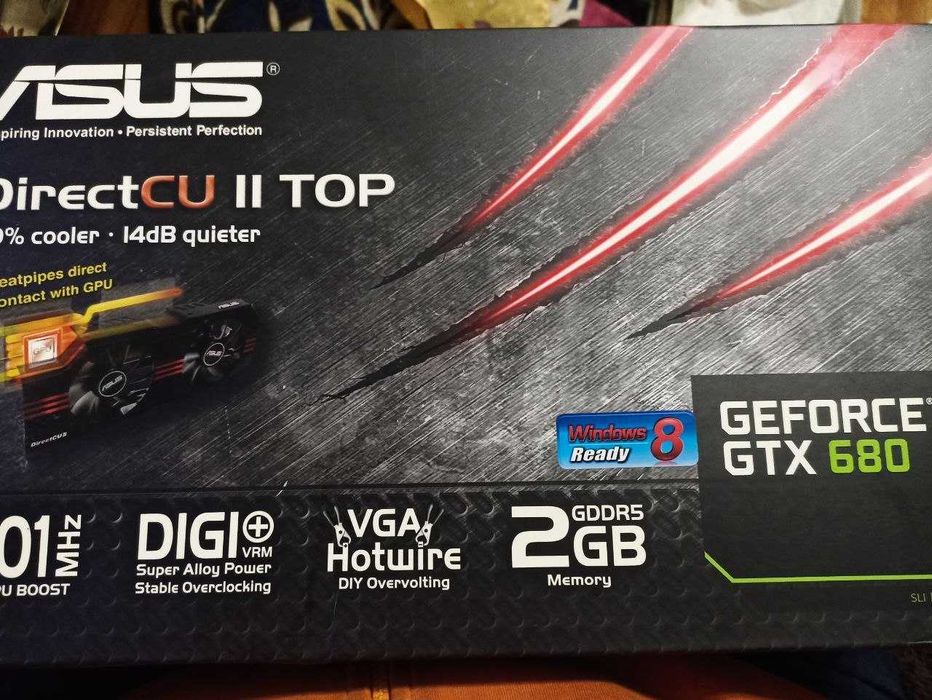 gtx 680 - купити комплектуючі для ПК - Ціна на OLX.ua