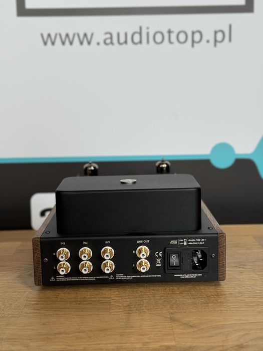 Feliks Audio Echo Vibe wzmacniacz słuchawkowy polski lampowy NOS