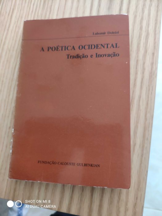 Poética Ocidental Calouste Gulbenkian