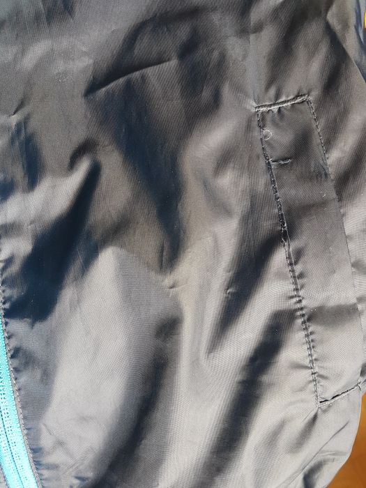 Kurtka Decathlon Quechua przeciwdeszczowa