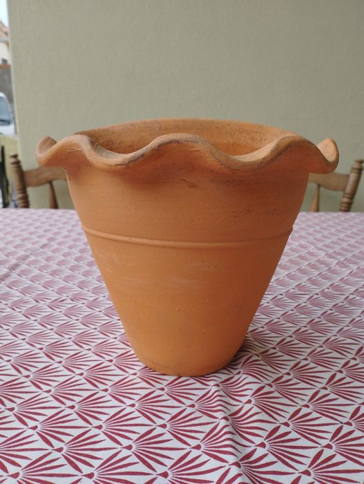 Vaso barro parede