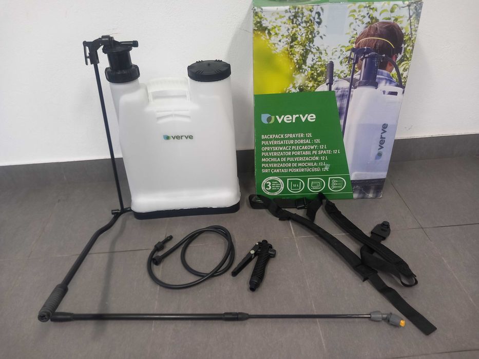 Opryskiwacz plecakowy Verve 12 L nowy !!