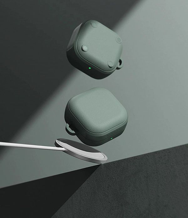 Ringke Onyx Magnetic Magsafe Samsung Galaxy Buds 4 / 4 Pro Sage Green