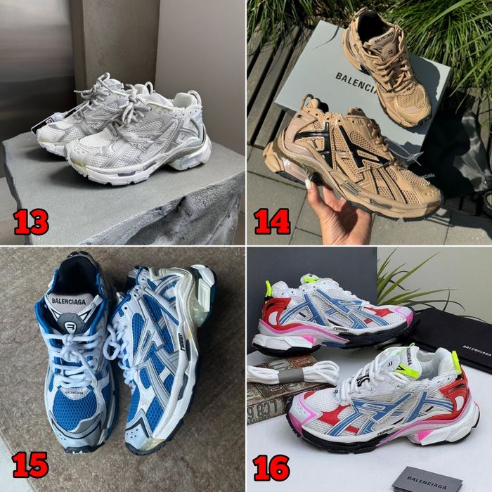 НОВА КОЛЕКЦІЯ‼️ Кросівки Balenciaga Runner / Унісекс, 36-46, ПРЕМІУМ