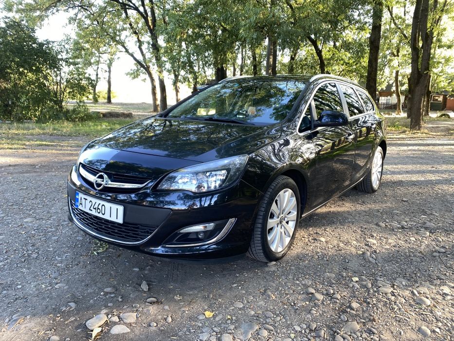 Opel Astra J 2012 року, 1.7 CDTI 136к.с