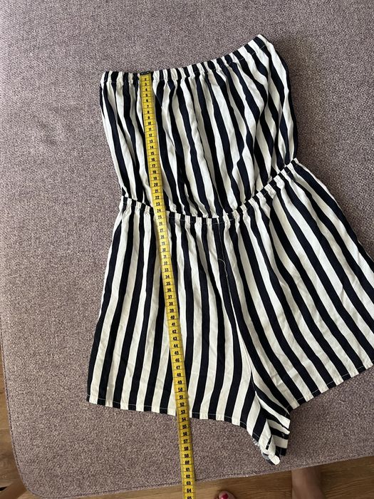 Kombinzon paski bez ramiączek hm samonośny