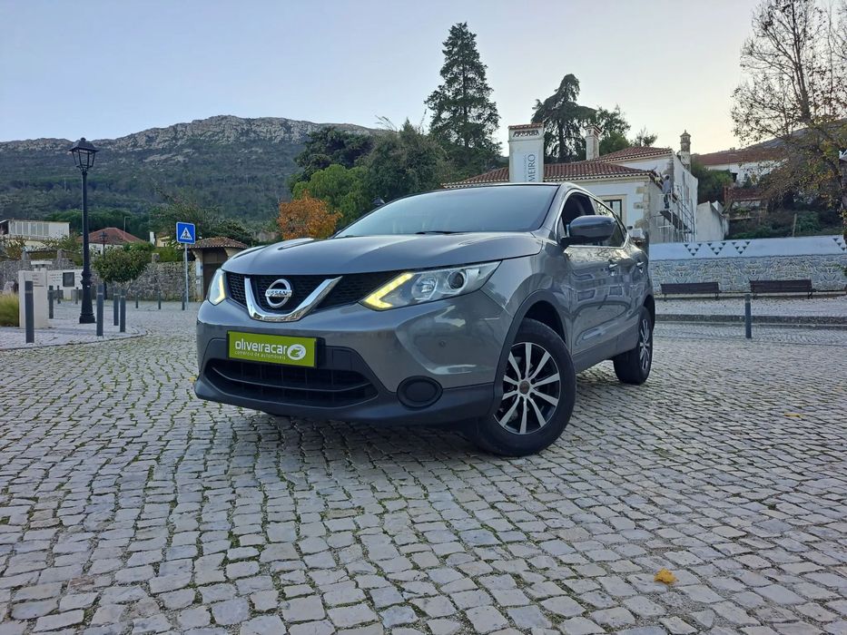 Nissan Qashqai 1.5 dCi DPF acenta