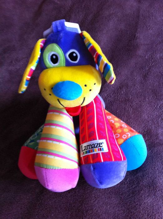 Развивающая игрушка Lamaze Америка собака
