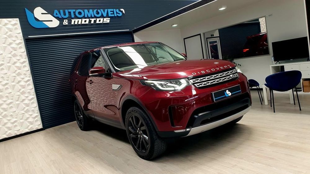 Land Rover Discovery 2.0 SD4 HSE Luxury Auto